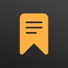 Icon Bookmark: Reading List & URL