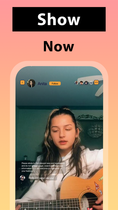 Heyou - Live&Video Chat Rooms Screenshot