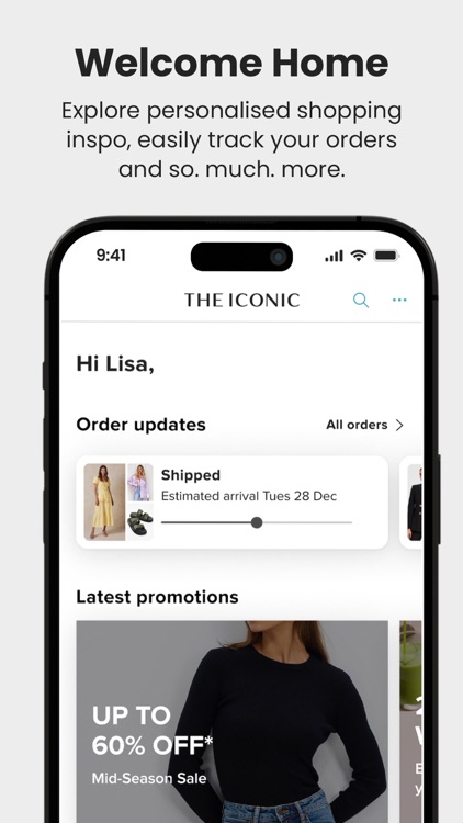 THE ICONIC – Fashion Shopping screenshot-0