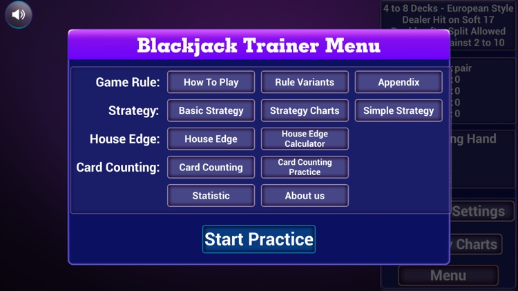 Blackjack Trainer: All in one screenshot-3