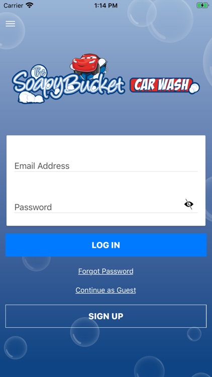 Soapy Bucket Car Wash