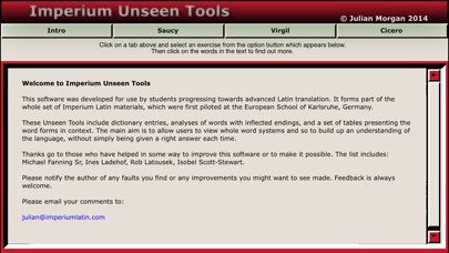Screenshot #2 pour Imperium Unseen Tools