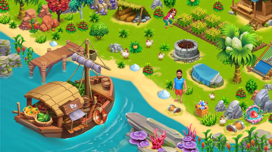 Kong Island: Farm & Survival - 1.5.5 - (iOS)