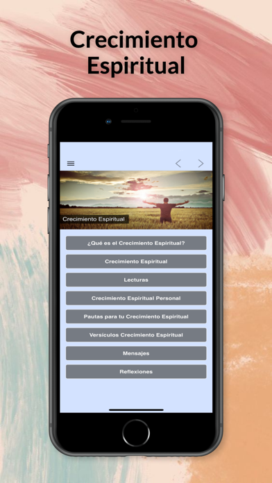 Christian Spiritual Growth Screenshot