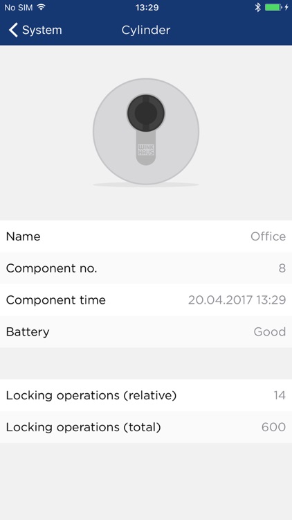 Winkhaus blueSmart screenshot-3