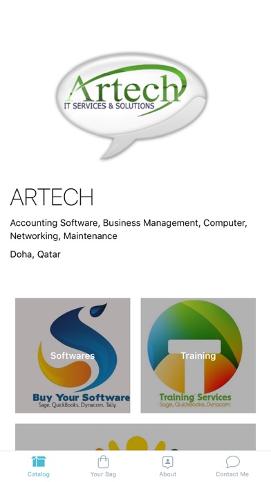 Screenshot #1 pour ARTECH Solutions