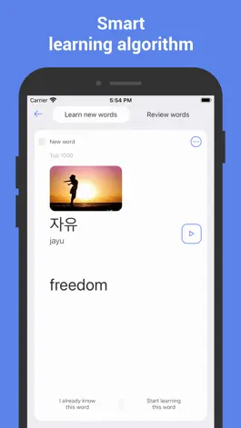 Game screenshot Learn Korean with Flash cards! mod apk