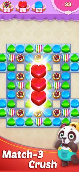 Game screenshot Candy Fever Bomb mod apk