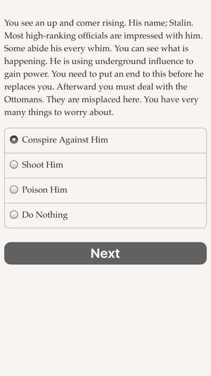 Comrade or Czar screenshot-3