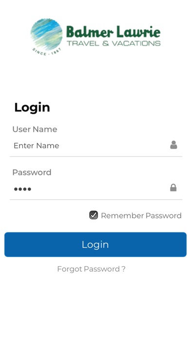 balmer lawrie travel app login