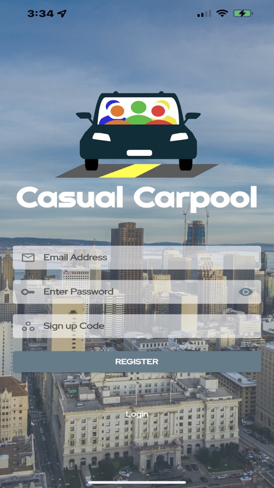#2. Casual Carpool (iOS) Podle: Kevin Zagala