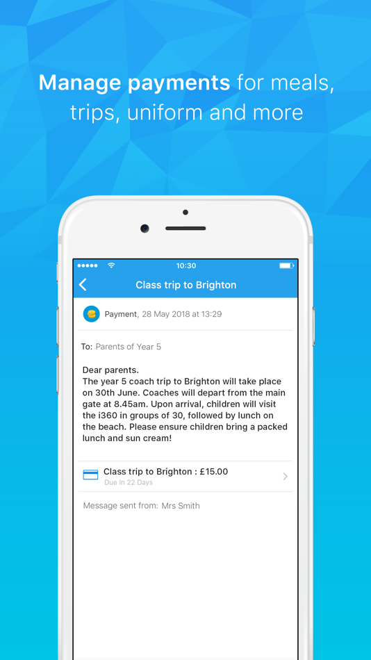#6. SchoolPing (iOS) 由: New Era Education Ltd