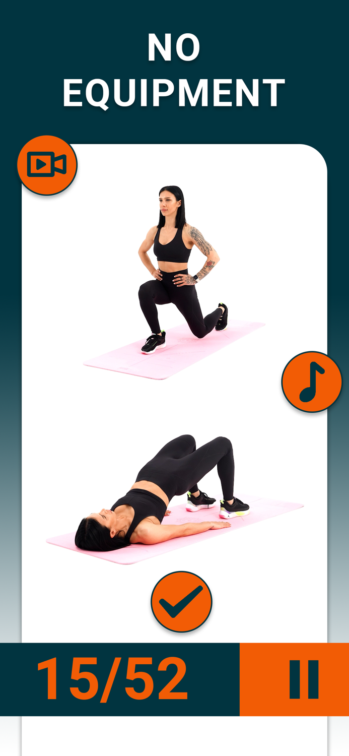 Buttocks and Legs Workout