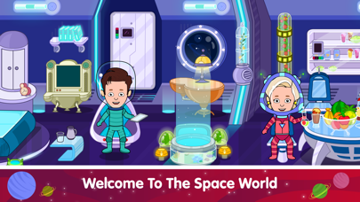 My Space Town Adventures Games screenshot 1