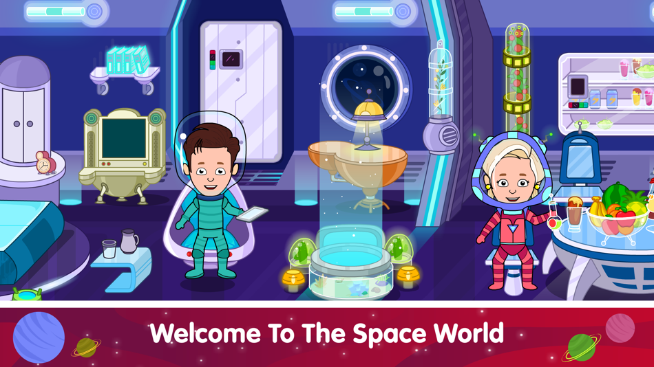 Tizi Town - My Space Games - 2.9 - (iOS)