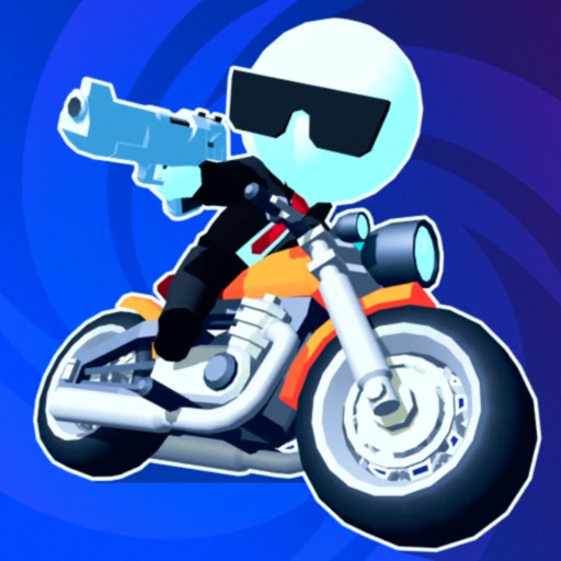 Guns & Bike: Push the Trigger icon