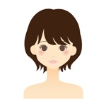 Download Various hairstyle stickers app