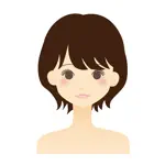 Various hairstyle stickers App Support