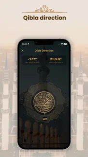 muslim azan quran prayer times iphone screenshot 4