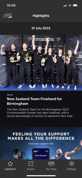 Game screenshot NZ Team mod apk