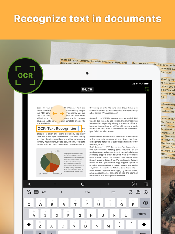 Screenshot #4 pour Doc OCR Pro - Book PDF Scanner