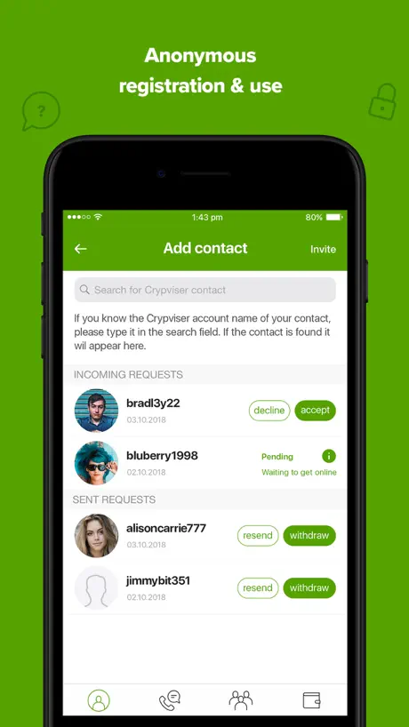Crypviser Secure Messenger