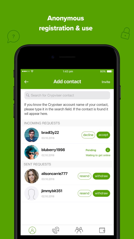 #3. Crypviser Secure Messenger (iOS) Podle: Crypviser GmbH