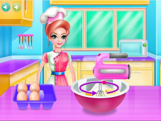 Food Maker - Dessert Recipes iPad screenshot 5 - Games app