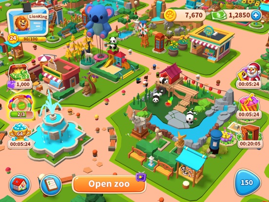 Zoo Tiles：Animal Park Plannerのおすすめ画像5