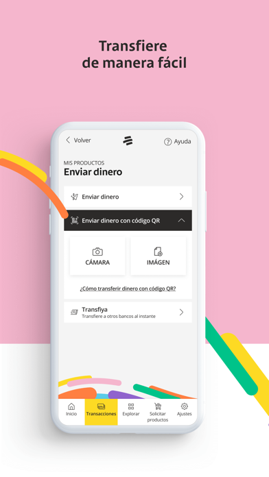 Bancolombia Personas Screenshot