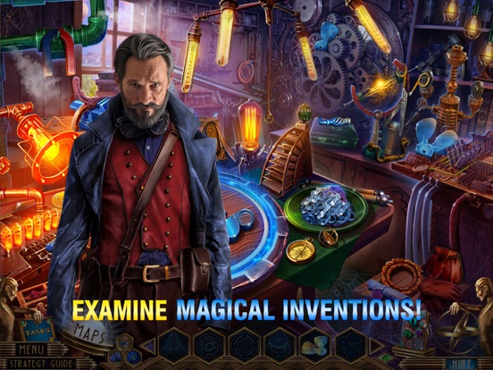 Spirit Legends: Change iPad screenshot 4 - Games app