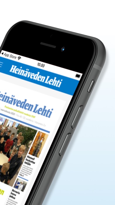 Heinäveden Lehti, päivän lehti Screenshot