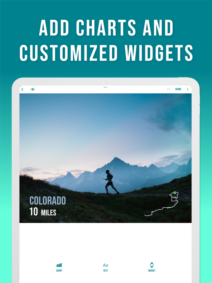 Run Photo - for Strava Garmin