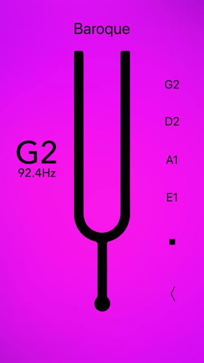 Double Bass Tuner Basic