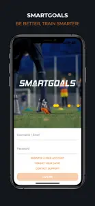 SmartGoals Sports screenshot #1 for iPhone