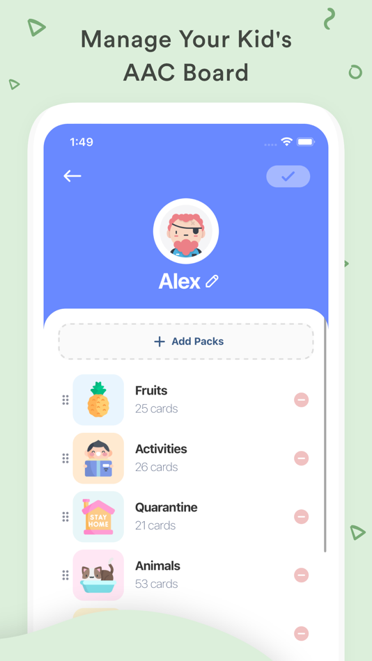#5. Leeloo AAC - Autism Speech App (iOS) Podle: DOYBLS