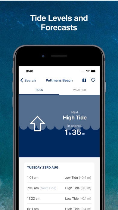 Beach Tides & Marine Weatherのおすすめ画像1