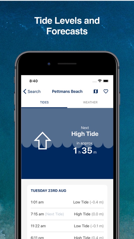 Beach Tides & Marine Weather - 1.1.12 - (iOS)
