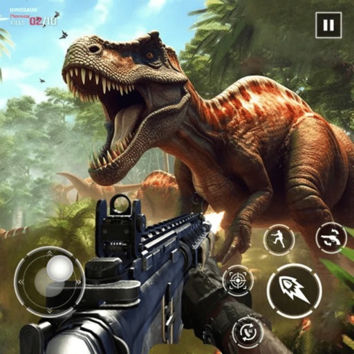 Dino Hunter: Dinosaur game iOS App