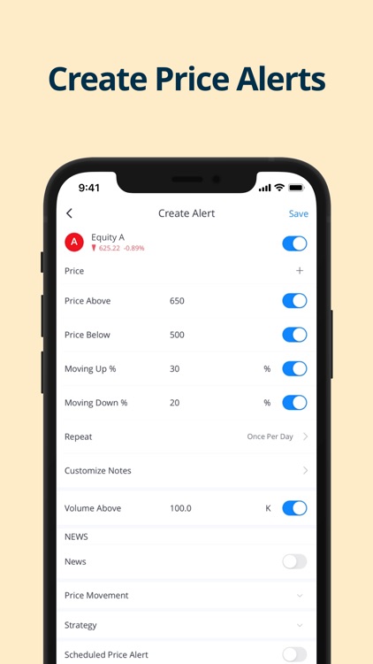 Webull - Stock Quotes and News screenshot-3