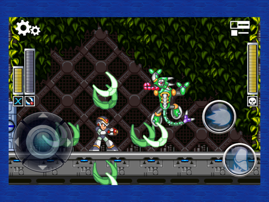 MEGA MAN X iPad app afbeelding 4