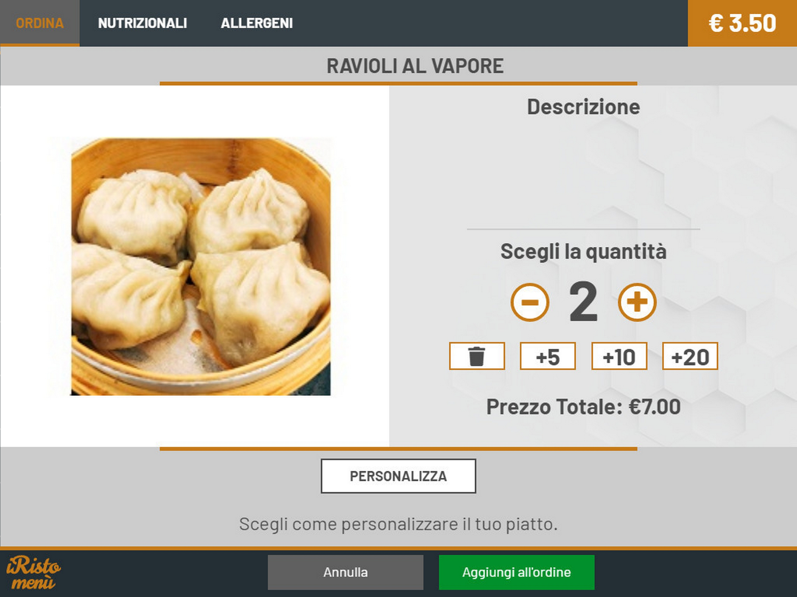 iRisto Menu screenshot 4