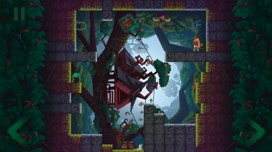 #7. Tetragon: Puzzle Game (iOS) 由: Cafundo Estudio Criativo Ltda Me