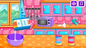 Baking black forest cake games screenshot 2