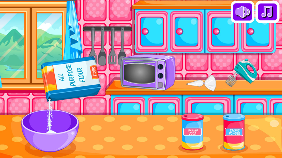 #2. Baking black forest cake games (iOS) By: Les Placements R.A. Inc.