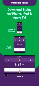 Multiplication with Ibbleobble screenshot #7 for iPhone