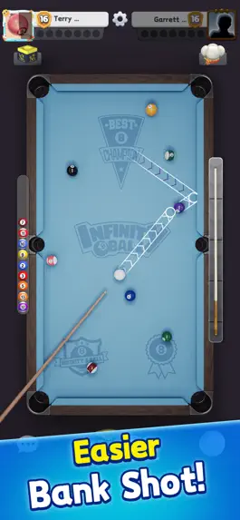 Game screenshot Infinity 8 Ball™ Pool King hack