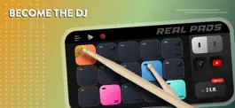 Game screenshot REAL PADS: Become a DJ hack