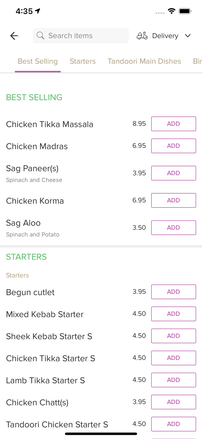 Mumbai Indian Takeaway