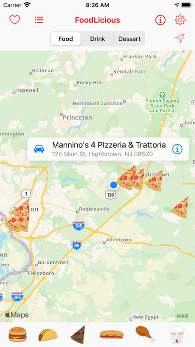 Foodlicious Screenshot